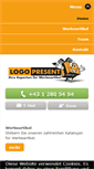 Mobile Screenshot of logopresent.at